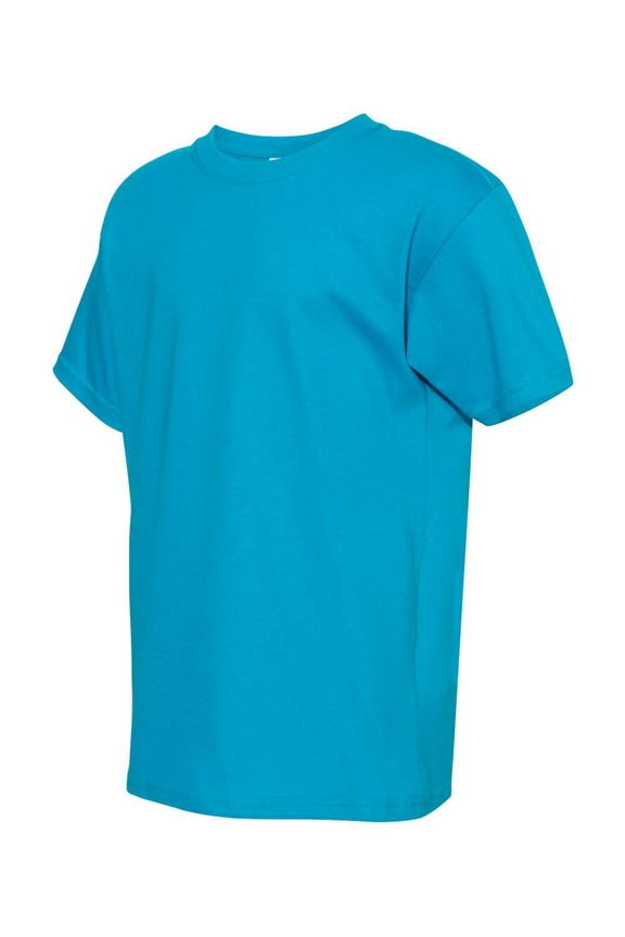 Boys Essential-T T-Shirt, XS, Teal