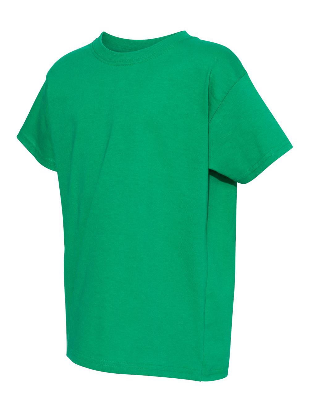 Hanes Jungen EcoSmart T-Shirts – 5er Pack, Tagless, Atmungsaktiv, Aus Recycelten Materialien