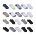 thumbnail image 1 of Hanes Boys Extreme Value 20 Pack Super No Show Socks, Size S-L, 1 of 5
