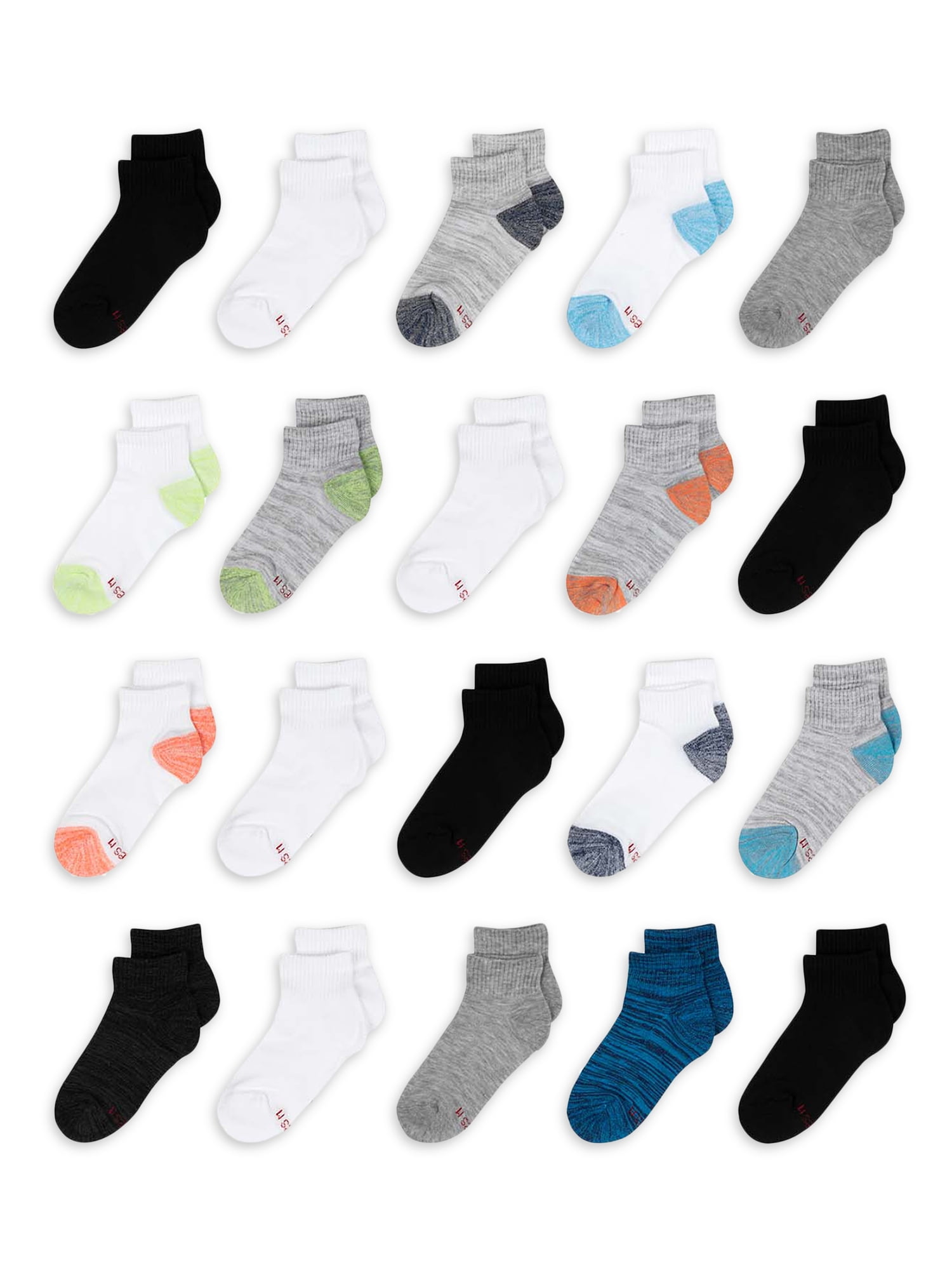 Gant Boys Pack Of 4 Ankle Length Socks