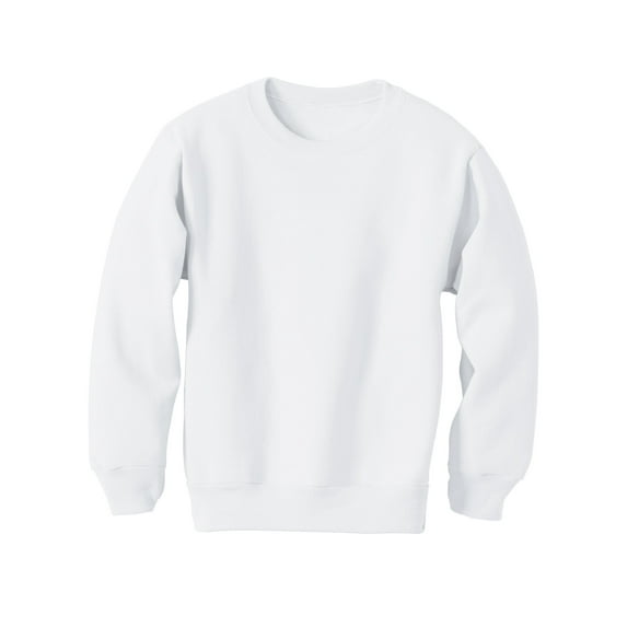 Hanes Boys Girls Crewneck Sweatshirt ComfortBlend EcoSmart Kids Youth Low Pill