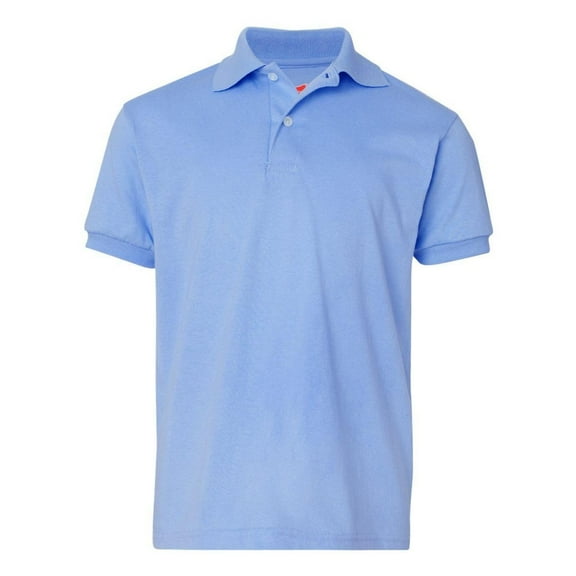 Hanes Boys/Girls Ecosmart Polycotton Polo Shirt