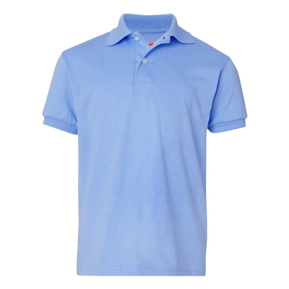 Hanes Boys/Girls Ecosmart Polycotton Polo Shirt