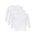thumbnail image 1 of Hanes Boys' Long Sleeve T-Shirt, 3-Pack White XL, 1 of 2