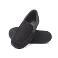 thumbnail image 1 of Hanes Boys Moccasin Slipper With Memory Foam Indoor/Outdoor Sole, 1 of 5