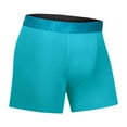 thumbnail image 1 of Hanes Boys Underwear Boxer Briefs, 5-Pack, Moves Breathable Moisture-Wicking, X-Temp, Assorted, 1 of 5