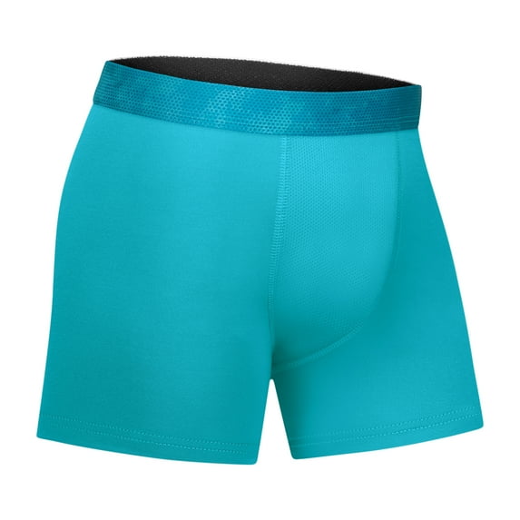 Hanes Boys Underwear Boxer Briefs, 5-Pack, Moves Breathable Moisture-Wicking, X-Temp, Assorted