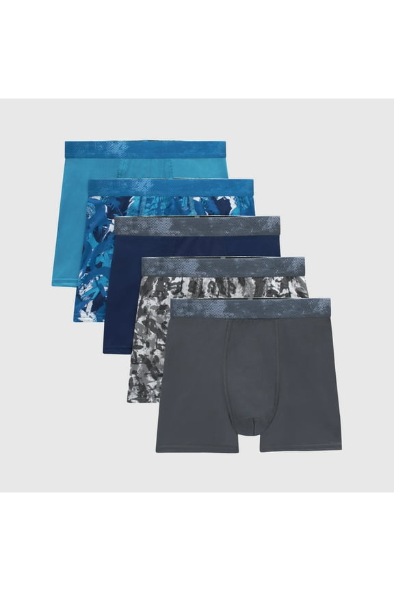 Hanes Boys' Boxer Briefs
