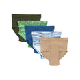 thumbnail image 1 of Hanes Boys Pure Comfort Underwear Briefs 5-Pack, 1 of 4