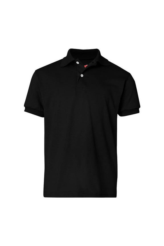 Boys School Uniform 4-18 EcoSmart Jersey Polo Shirt