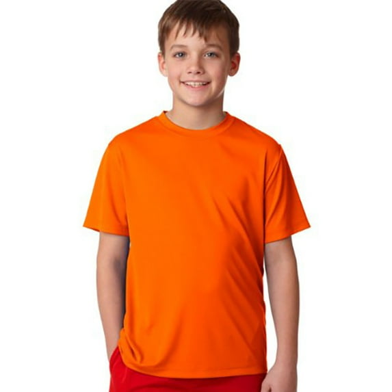 Hanes Boys' Short Sleeve CoolDri Performance Tee (50+ UPF Rating)