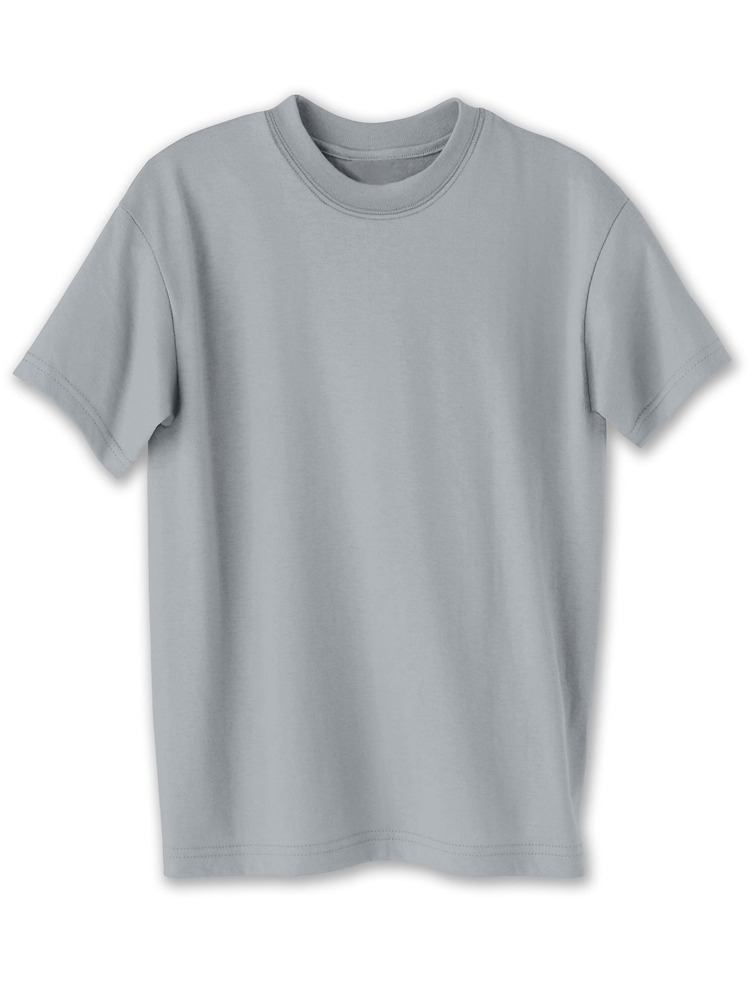 Hanes Youth ComfortBlend EcoSmart T-Shirt - Soft Teal Tee Made With Recycled Materials (Size XS)