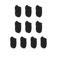 thumbnail image 1 of Hanes Boys Socks, 10 Pack No Show, Sizes S - L, 1 of 4