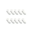 thumbnail image 1 of Hanes Boys Socks, 10 Pack Red Label Double Tough Durability Ankle Socks Sizes S - L, 1 of 4
