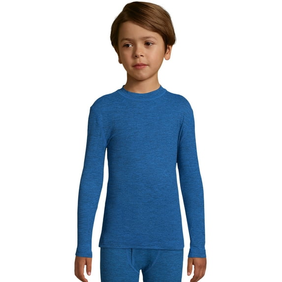 Hanes Boys' Space Dye Crewneck