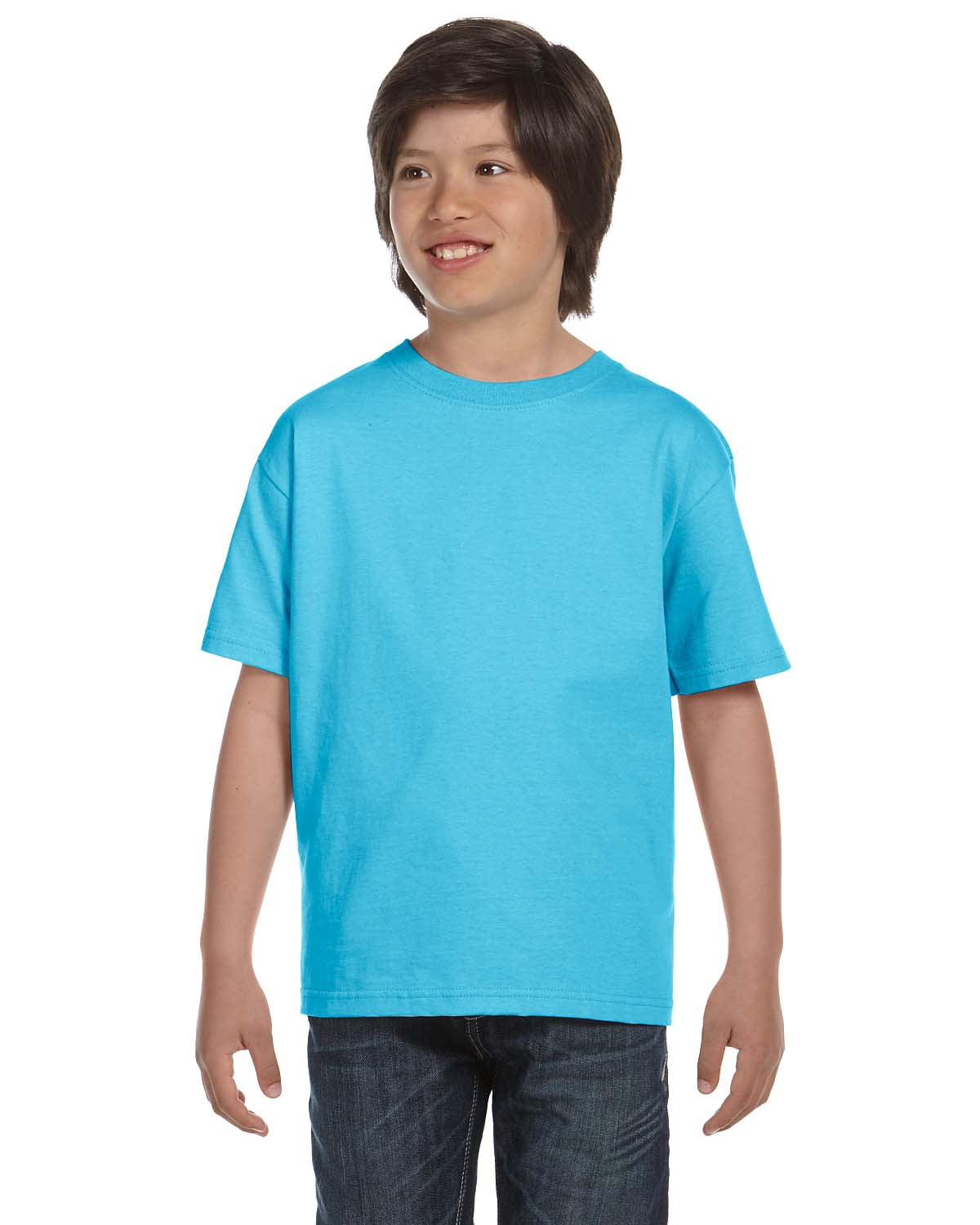 Hanes tagless t shirt colors shop