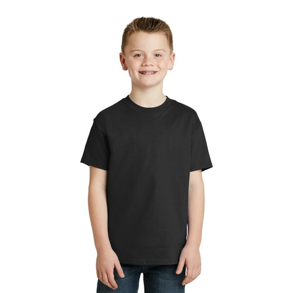 Hanes Boys' Tagless Short Sleeve T-Shirt