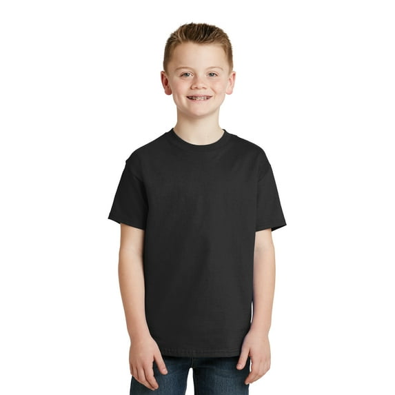 Hanes Boys' Tagless Short Sleeve T-Shirt
