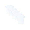 thumbnail image 1 of Hanes Boys Undershirts, 5 Pack Blended White Crew T-Shirt, (Little Boys & Big Boys), 1 of 4