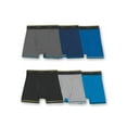 thumbnail image 1 of Hanes Boys Underwear, 6 Pack Tagless Boxer Briefs (Little Boys & Big Boys), 1 of 3