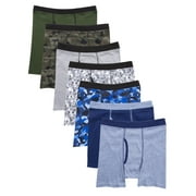 Hanes Boys Underwear, 7 Pack Tagless Boxer Briefs, Sizes S-XL
