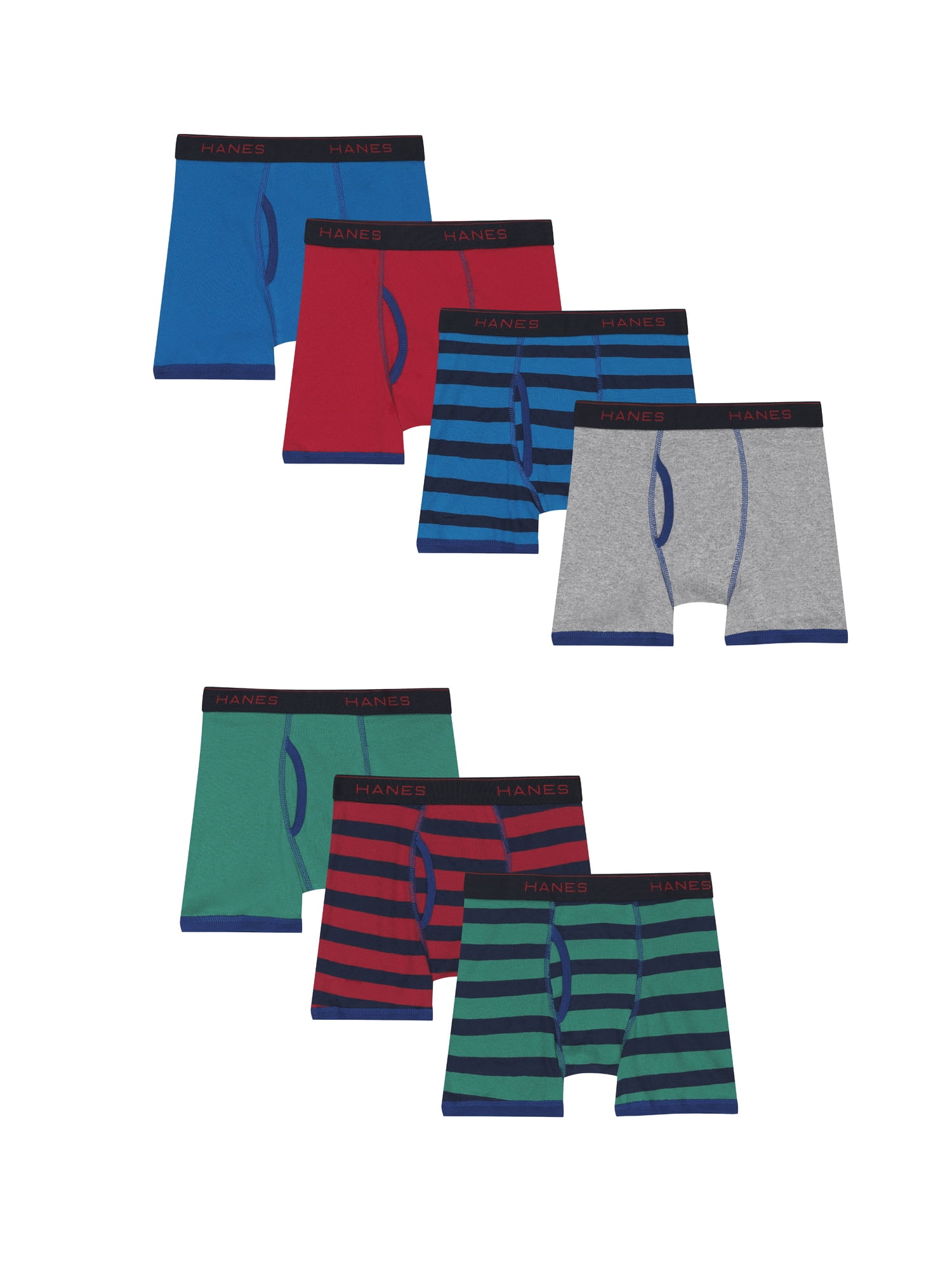 Hanes Boys Underwear, Bonus 5+2 Pack XTemp Performance Cool Boxer
