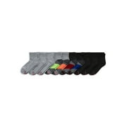 Boys' X-Temp Performance Ankle Socks, 10 Pack