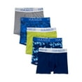 thumbnail image 1 of Hanes Boys' X-Temp Stretch Boxer Brief Underwear, 5-Pack, Sizes S-XXL, 1 of 8