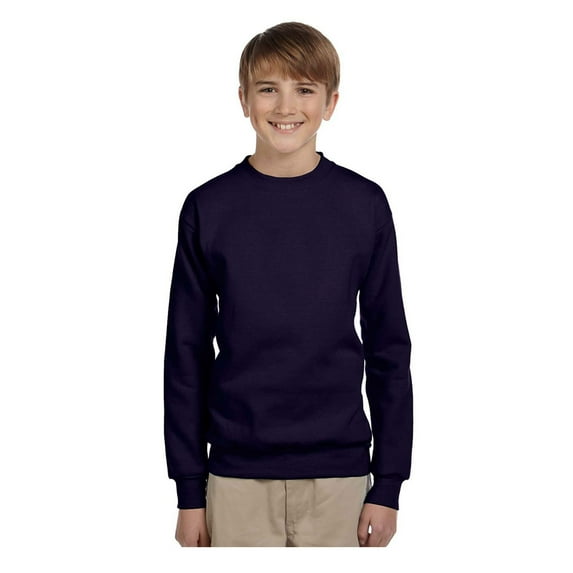 Hanes Boys Youth Comfortblend Ecosmart Crewneck Sweatshirt(P360