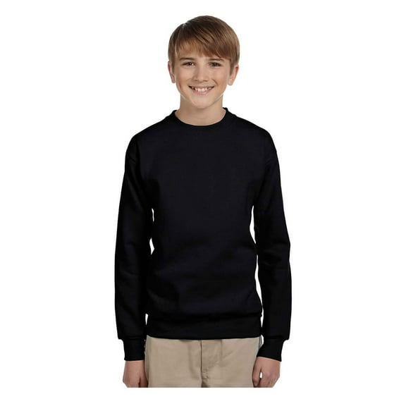 Hanes Boys Youth Comfortblend Ecosmart Crewneck Sweatshirt(P360