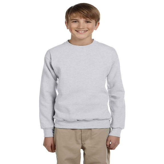 Hanes Boys Youth Comfortblend Ecosmart Crewneck Sweatshirt(P360