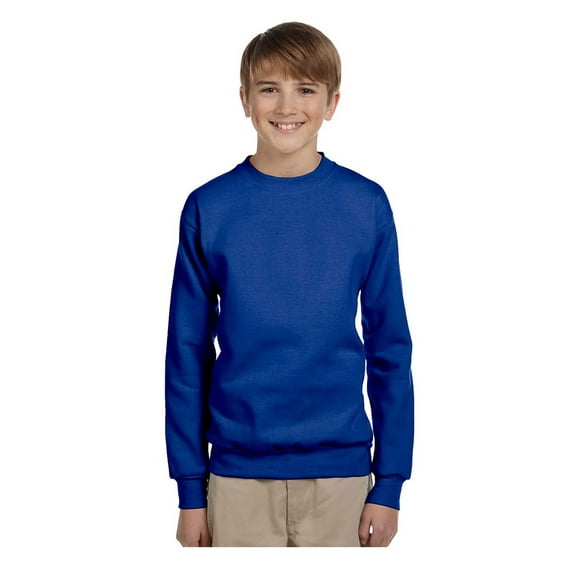 Hanes Boys Youth Comfortblend Ecosmart Crewneck Sweatshirt(P360