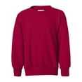 thumbnail image 1 of Hanes Boys Youth Comfortblend Ecosmart Crewneck Sweatshirt(P360, 1 of 3