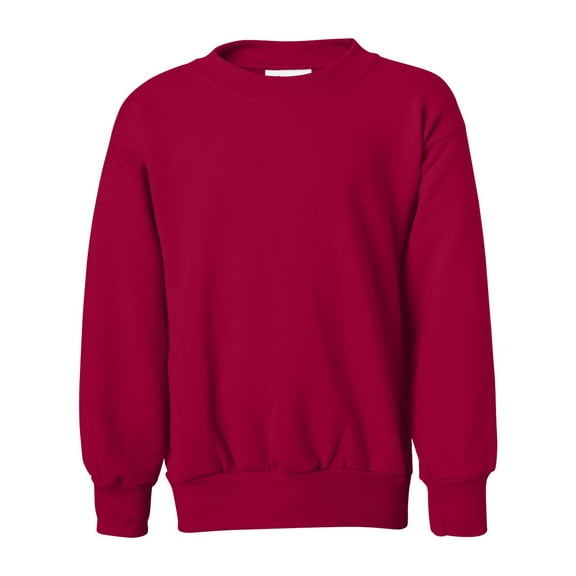 Hanes Boys Youth Comfortblend Ecosmart Crewneck Sweatshirt(P360