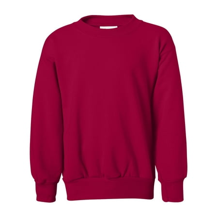 Hanes Boys Youth Comfortblend Ecosmart Crewneck Sweatshirt(P360