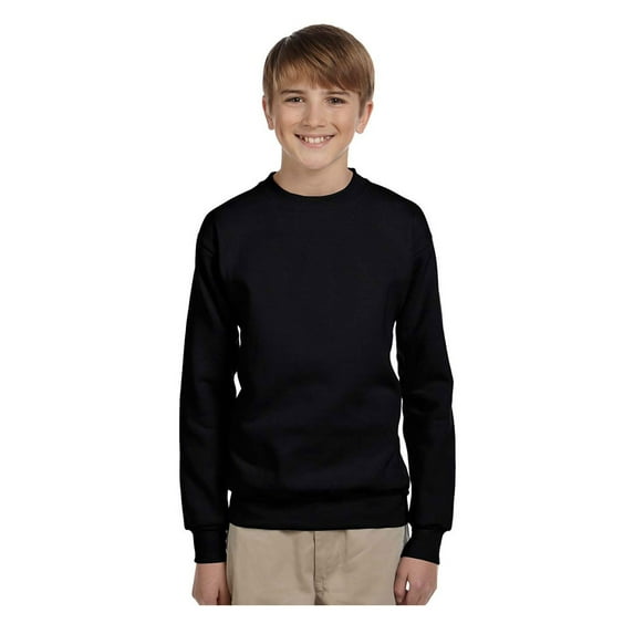 Hanes Boys Youth Comfortblend Ecosmart Crewneck Sweatshirt(P360