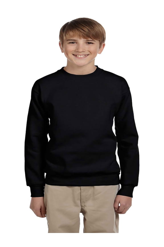 Boys Youth Comfortblend Ecosmart Crewneck Sweatshirt(P360
