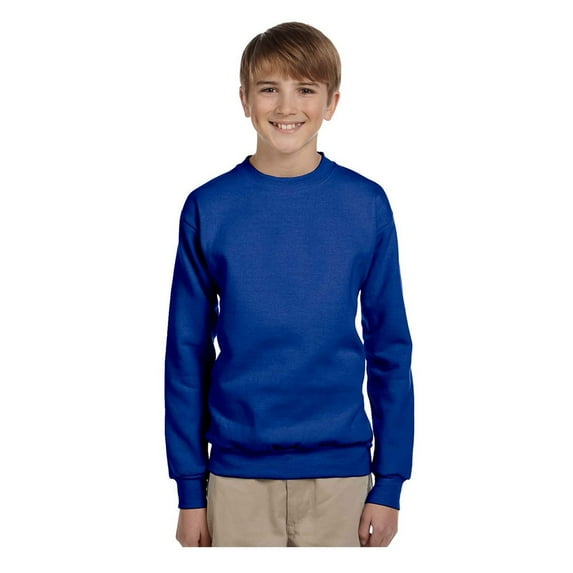 Hanes Boys Youth Comfortblend Ecosmart Crewneck Sweatshirt(P360
