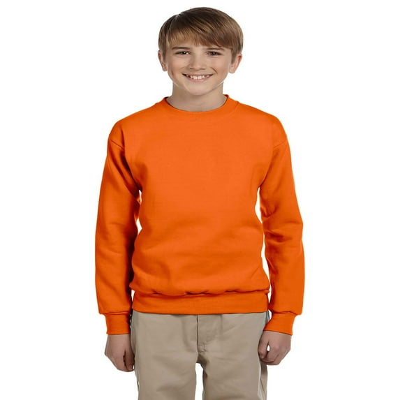 Hanes Boys Youth Comfortblend Ecosmart Crewneck Sweatshirt(P360