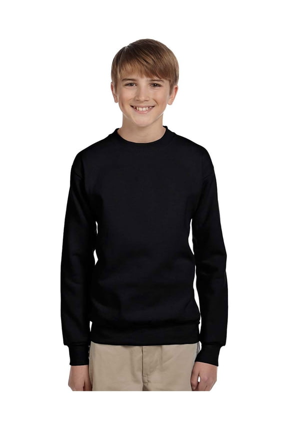 Boys Youth Comfortblend Ecosmart Crewneck Sweatshirt(P360