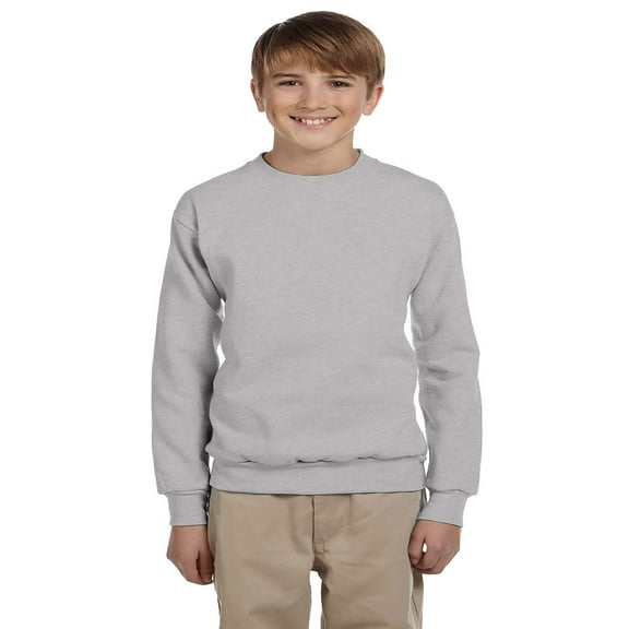 Hanes Boys Youth Comfortblend Ecosmart Crewneck Sweatshirt(P360