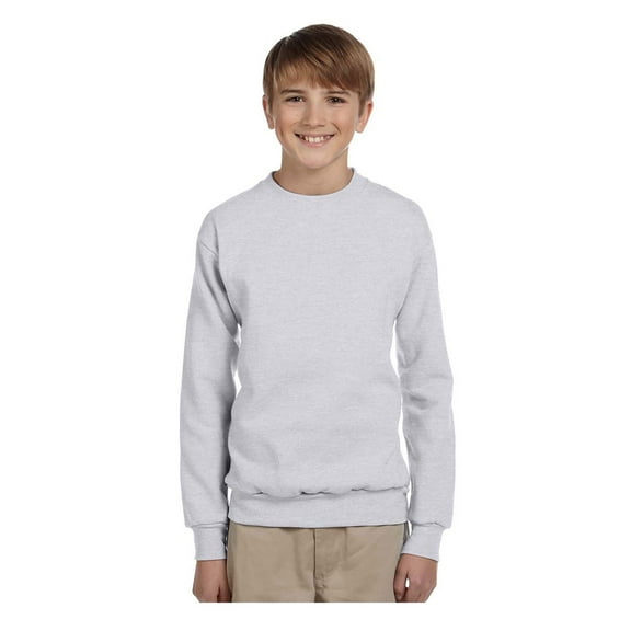Hanes Boys Youth Comfortblend Ecosmart Crewneck Sweatshirt(P360