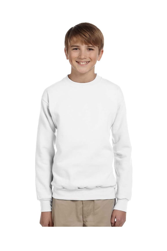 Boys Youth Comfortblend Ecosmart Crewneck Sweatshirt(P360