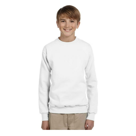 Hanes Boys Youth Comfortblend Ecosmart Crewneck Sweatshirt(P360