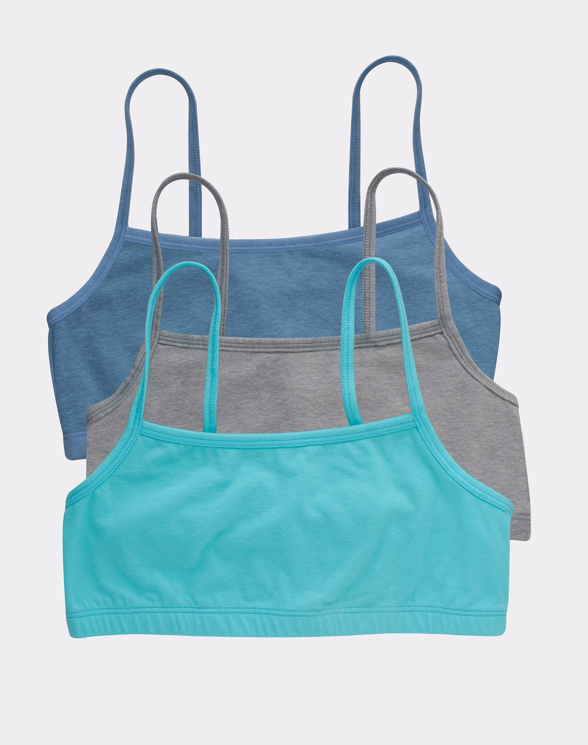 Hermensyee Womens 3pack Seamless Bralette Wireless India