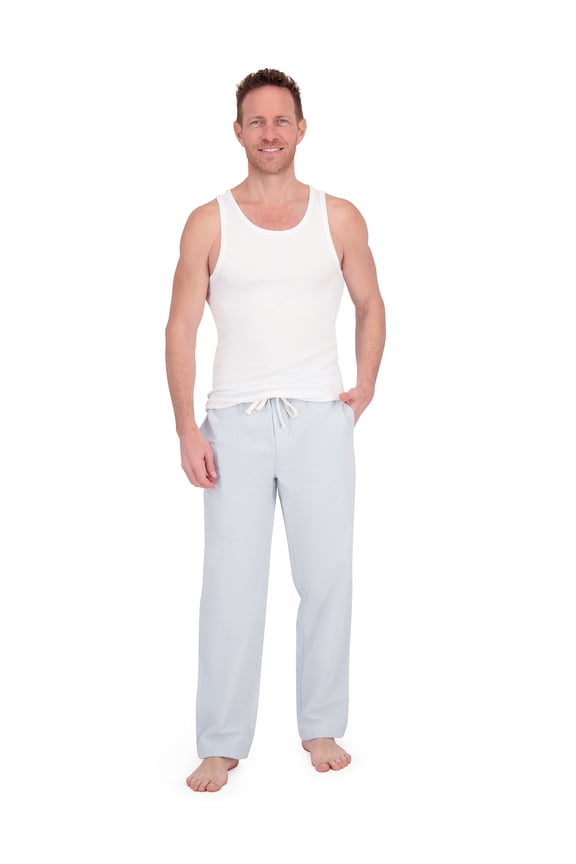 Men's Brushed Oxford Woven Sleep Pajama Pants, Sizes S-2X