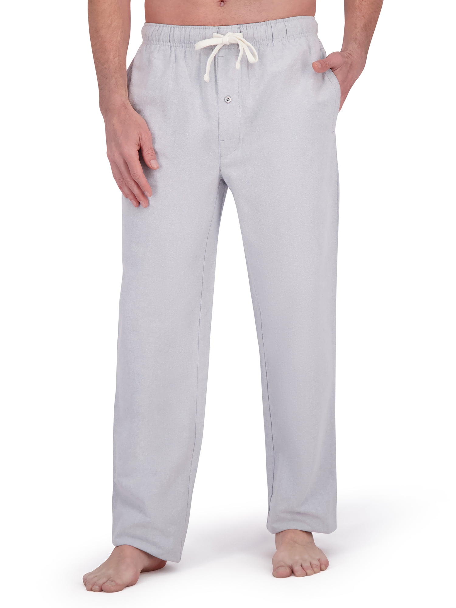 Hanes Men's Brushed Oxford Woven Sleep Pajama Pants, Sizes S-2X