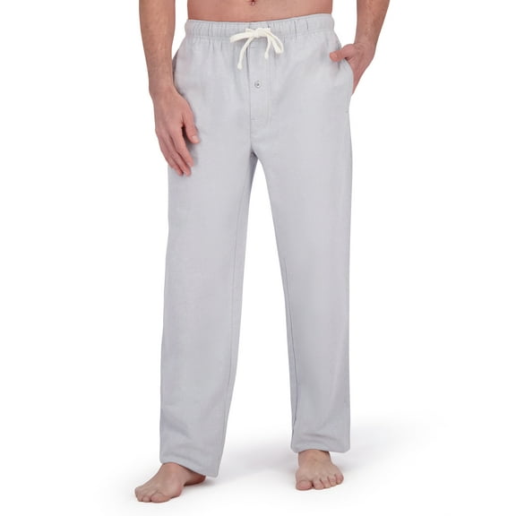 Hanes Men's Brushed Oxford Woven Sleep Pajama Pants, Sizes S-2X