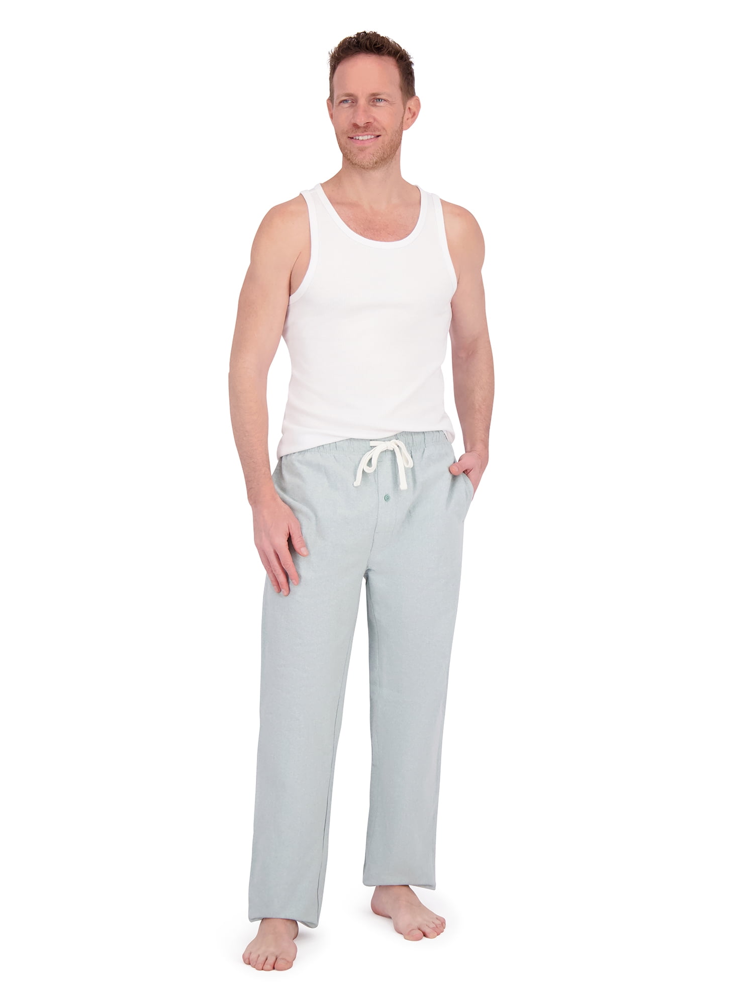 Hanes-Brushed-Oxford-Woven-