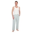 thumbnail image 1 of Hanes Men's Brushed Oxford Woven Sleep Pajama Pants, Sizes S-2X, 1 of 4